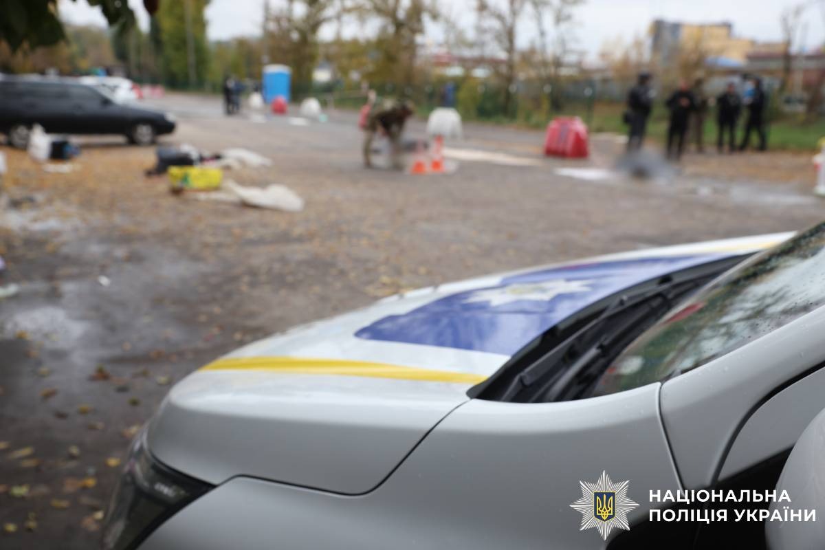 На фото наслідки ворожого обстрілу