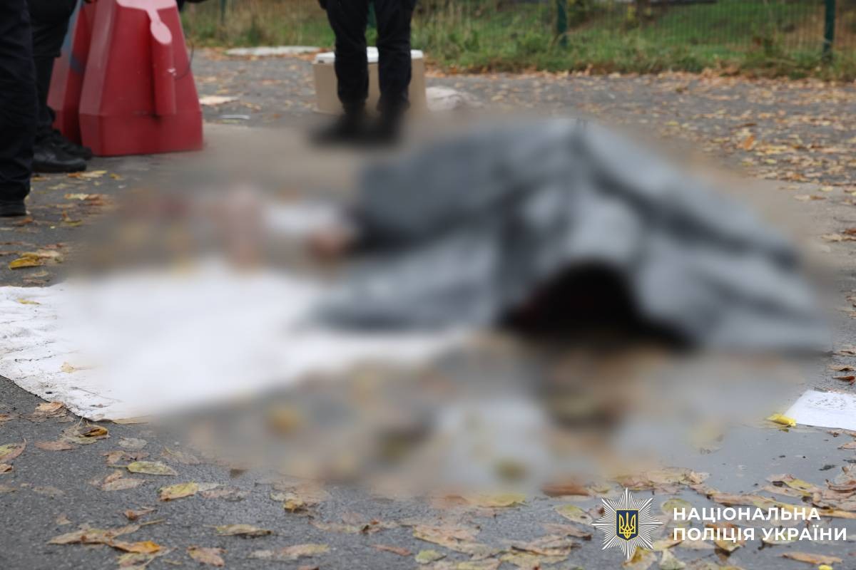На фото наслідки ворожого обстрілу