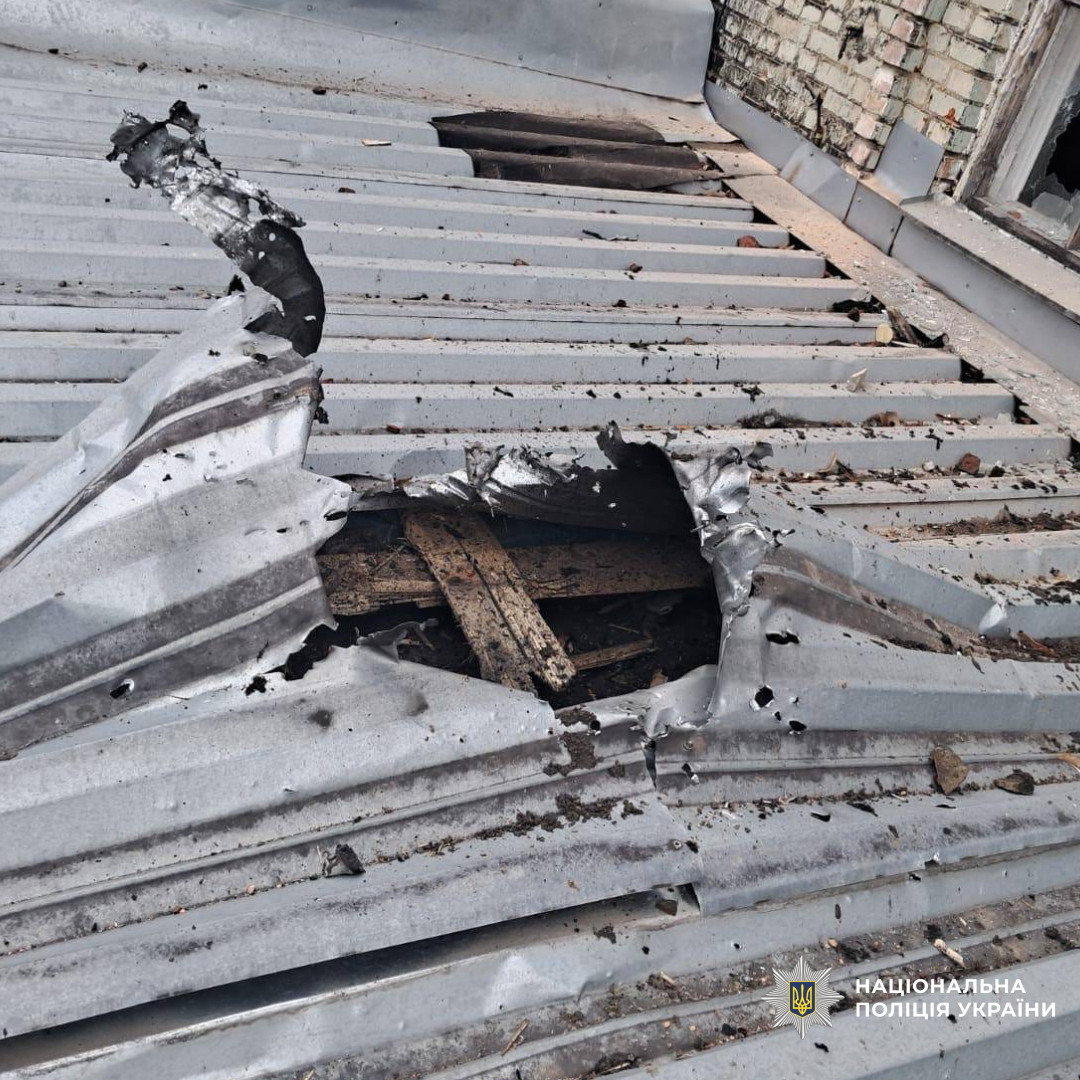 поліцейські задокументували наслідки воєнних злочинів країни-агресора на Харківщині