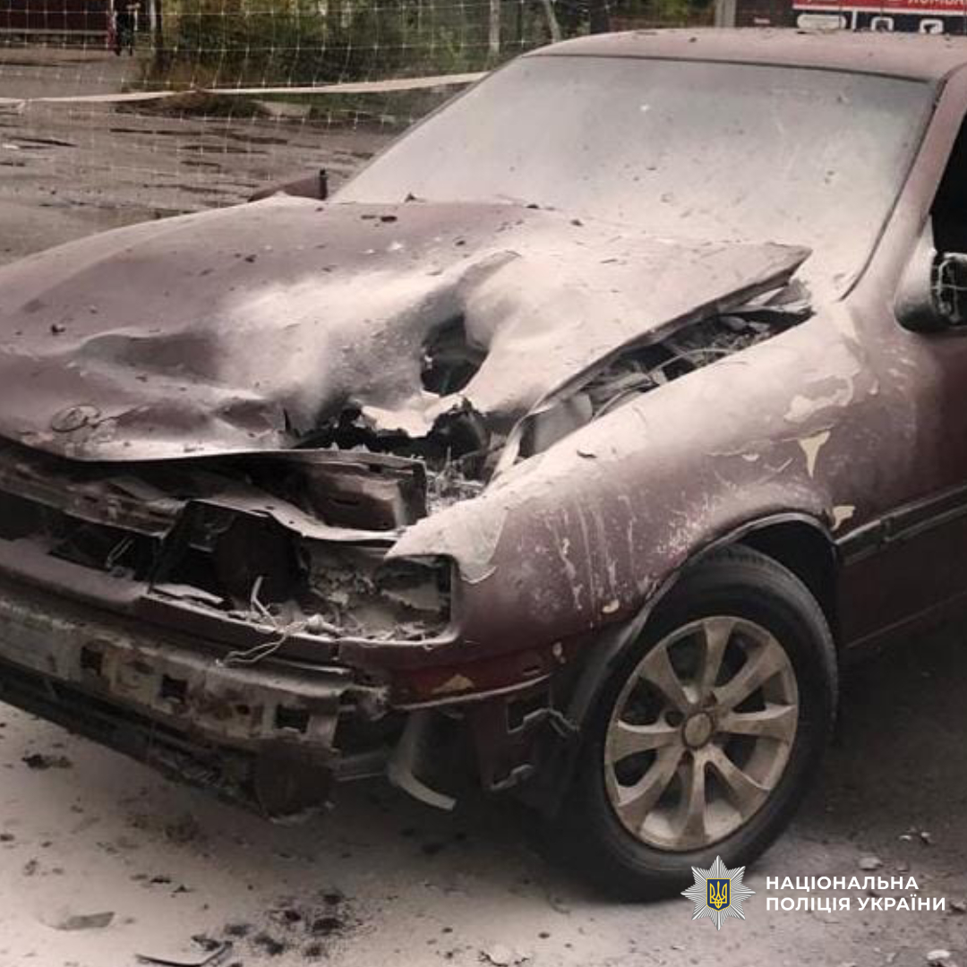 поліцейські задокументували наслідки воєнних злочинів країни-агресора на Харківщині