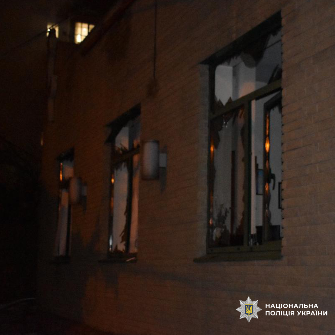 поліцейські задокументували наслідки воєнних злочинів країни-агресора на Харківщині