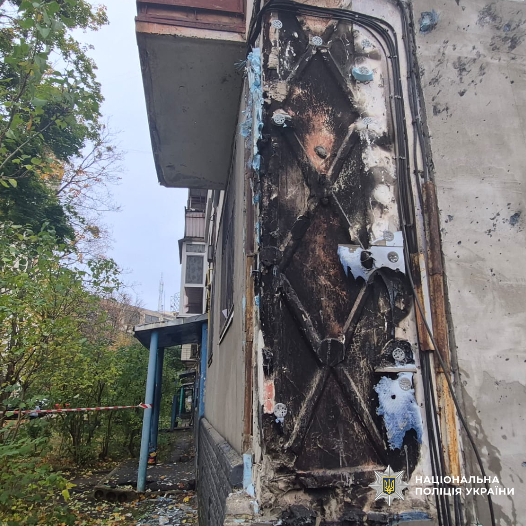 поліцейські задокументували наслідки воєнних злочинів країни-агресора на Харківщині