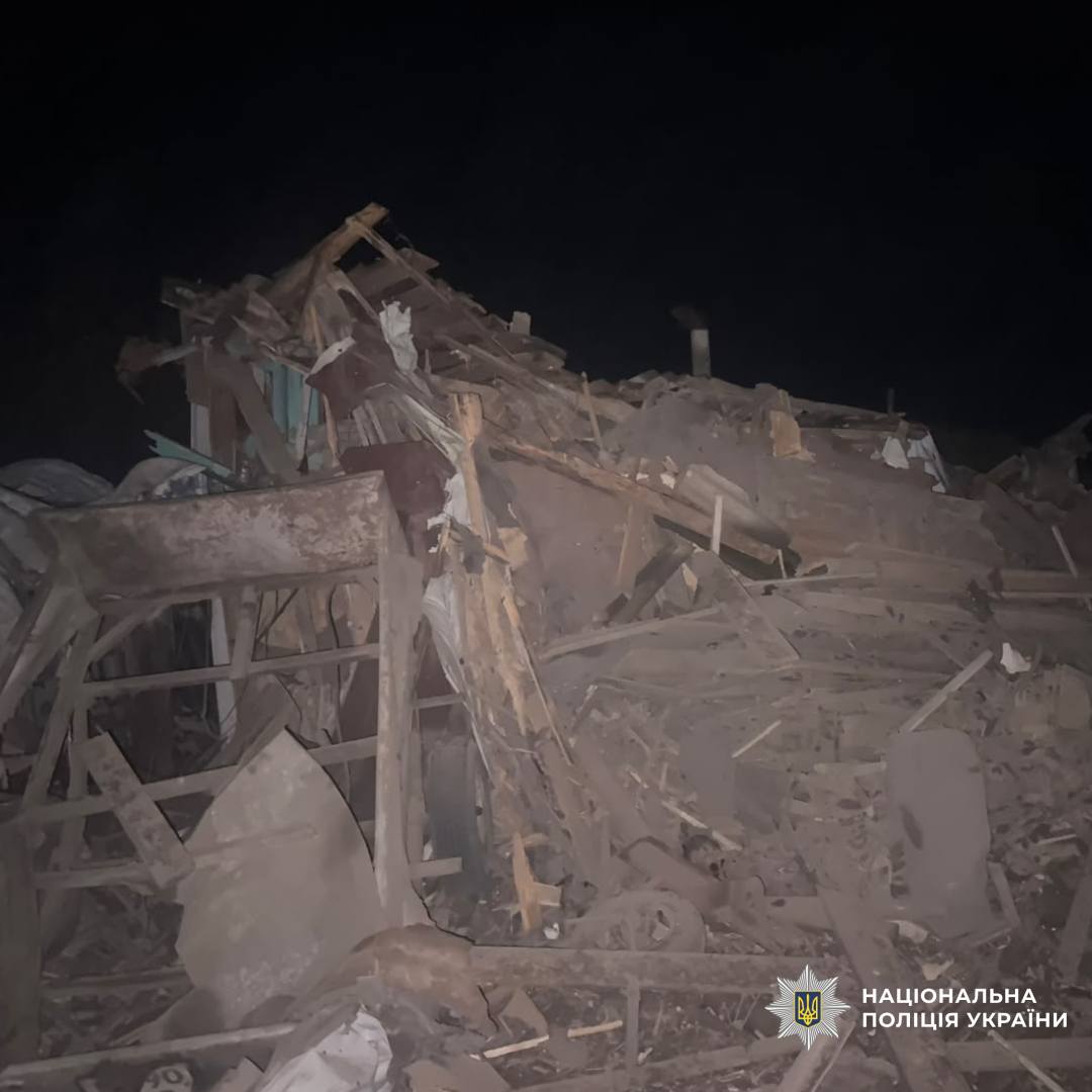 поліцейські задокументували наслідки воєнних злочинів країни-агресора на Харківщині