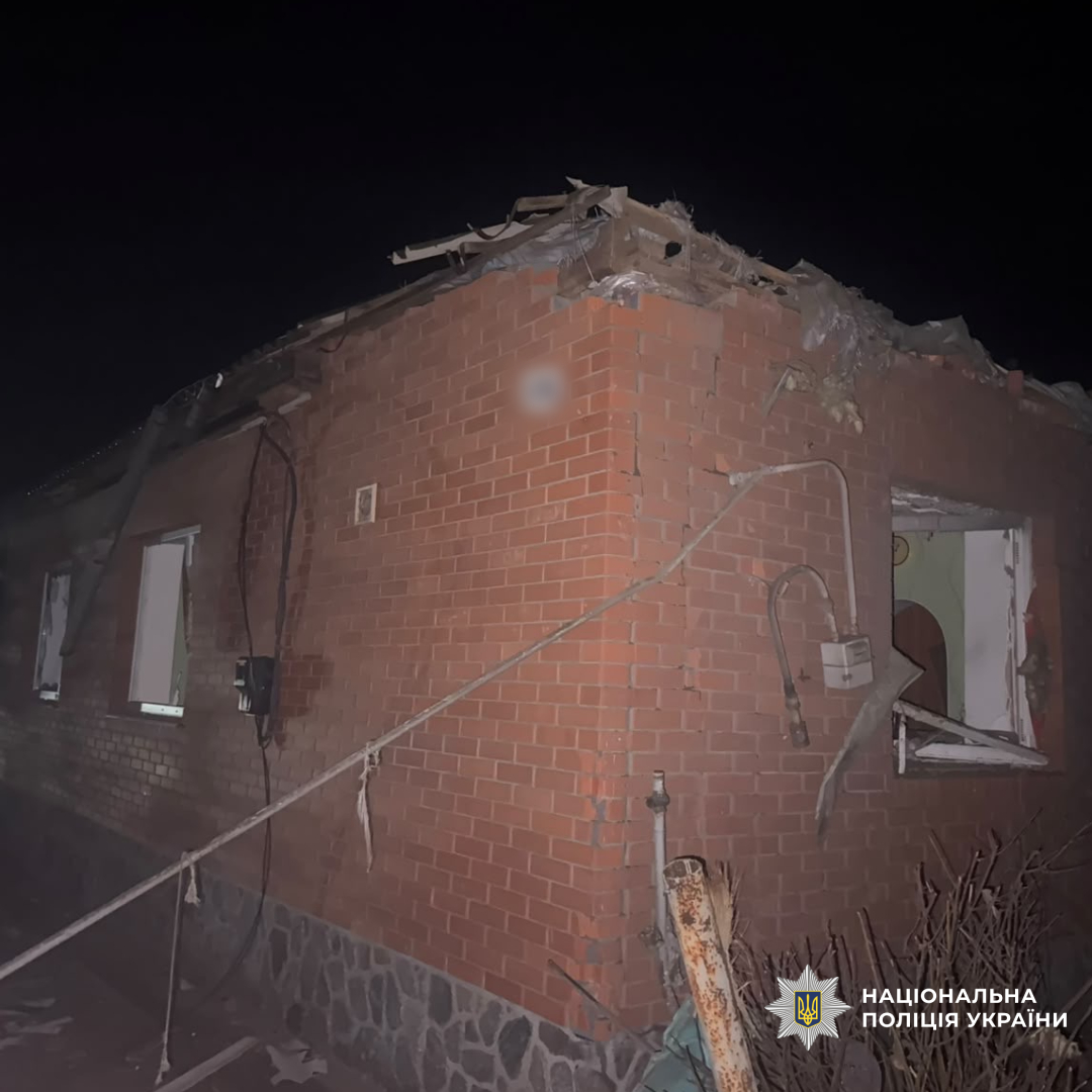поліцейські задокументували наслідки воєнних злочинів країни-агресора на Харківщині