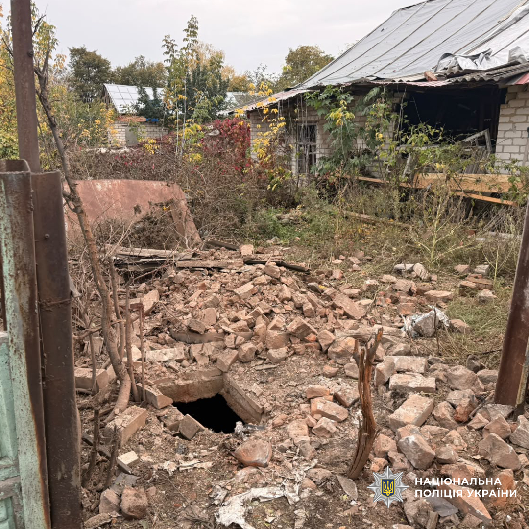 поліцейські задокументували наслідки воєнних злочинів країни-агресора на Харківщині