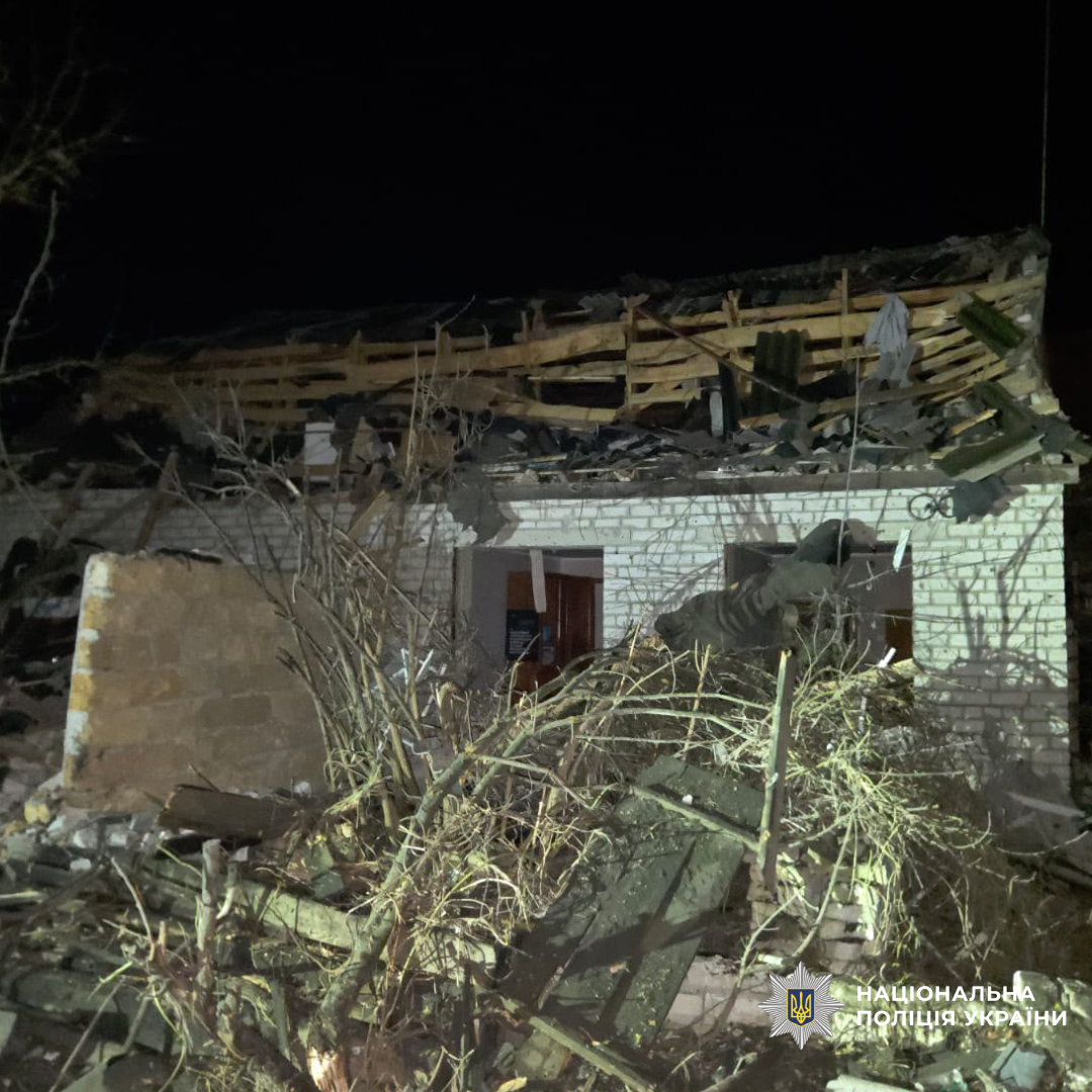 поліцейські задокументували наслідки воєнних злочинів країни-агресора на Харківщині