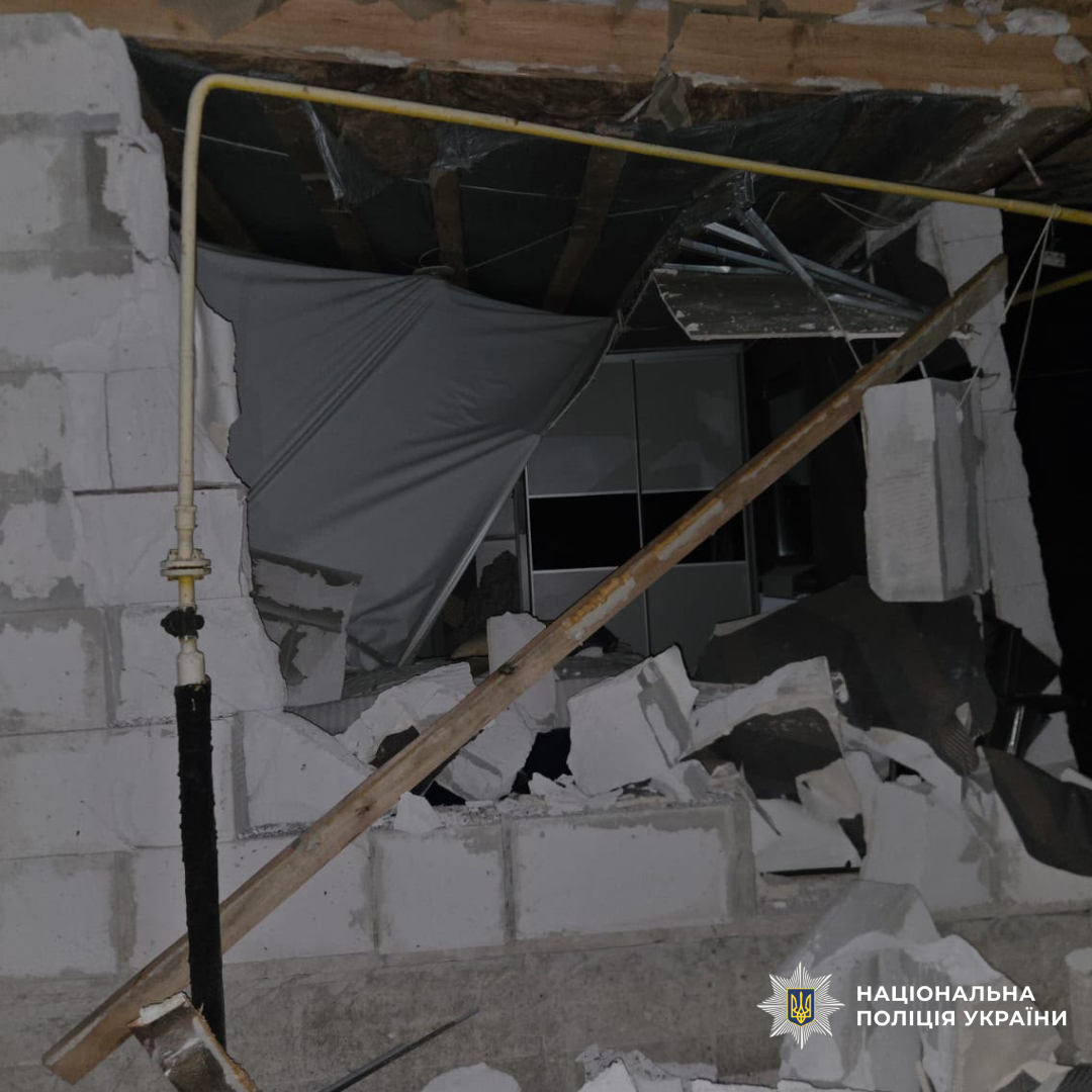 поліцейські задокументували наслідки воєнних злочинів країни-агресора на Харківщині