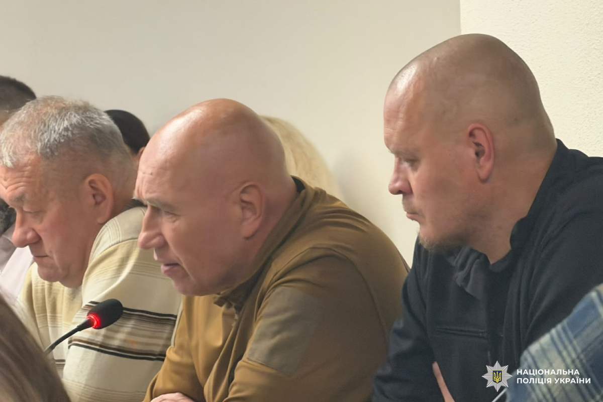 Представники поліції Харківської області взяли участь у громадському обговоренні реалізації ветеранської політики в регіоні