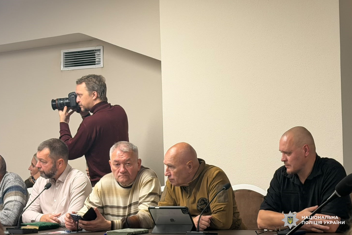 Представники поліції Харківської області взяли участь у громадському обговоренні реалізації ветеранської політики в регіоні