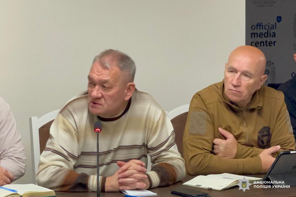 Представники поліції Харківської області взяли участь у громадському обговоренні реалізації ветеранської політики в регіоні