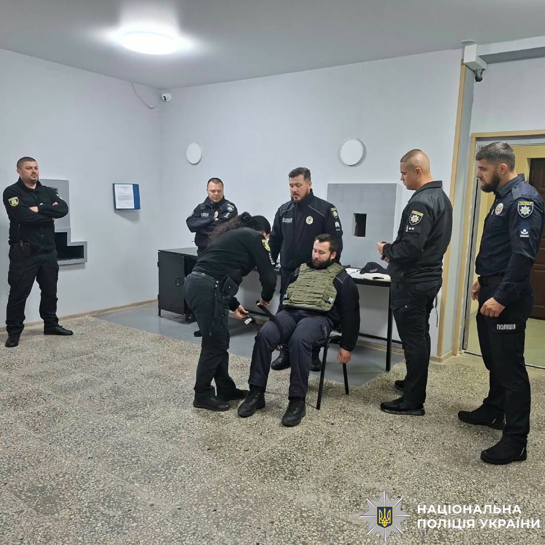 Поліцейські Харкова продовжують вдосконалювати навички тактичної медицини