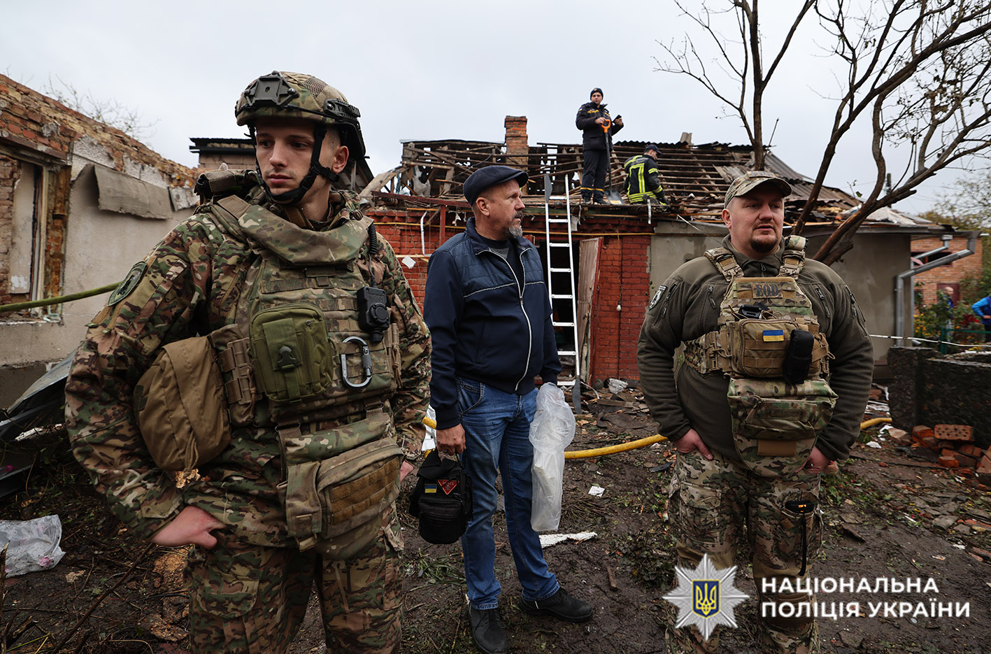 Вибухотехніки на місці прильоту