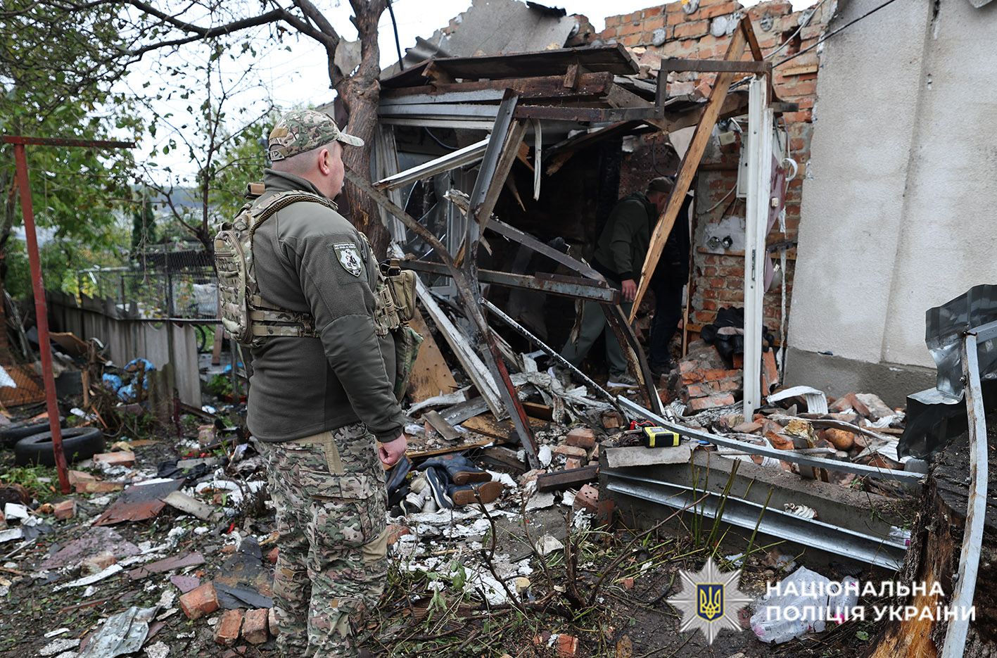 Вадим Масловський на місці події