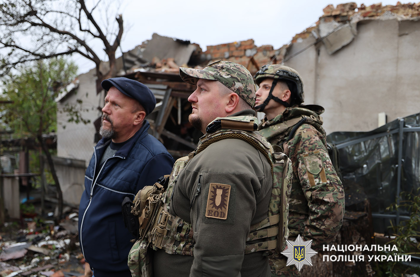 Вибухотехніки на місці прильоту