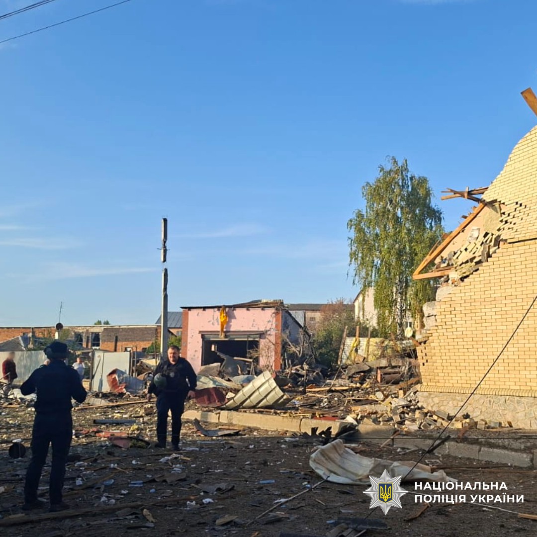 поліція документує наслідки збройної агресії рф