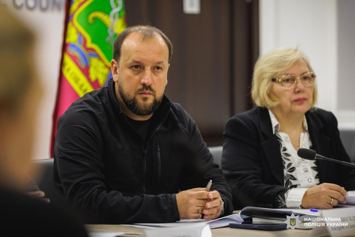 Поліція Харківщини долучилася до обговорення підтримки звільнених з полону цивільних