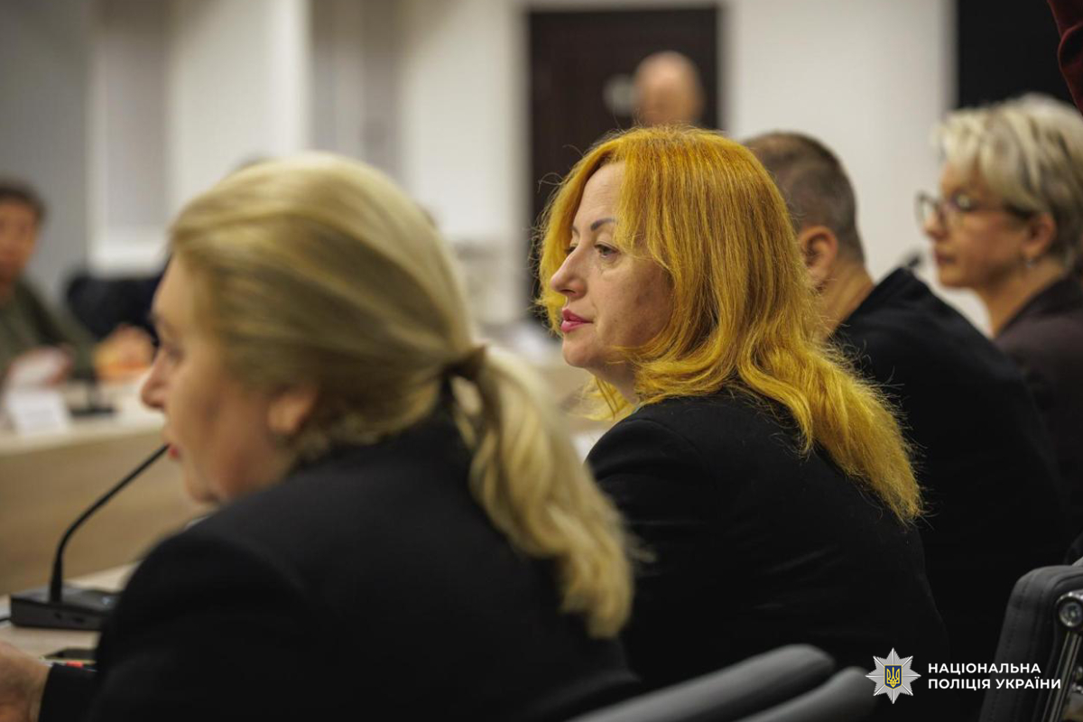 Поліція Харківщини долучилася до обговорення підтримки звільнених з полону цивільних
