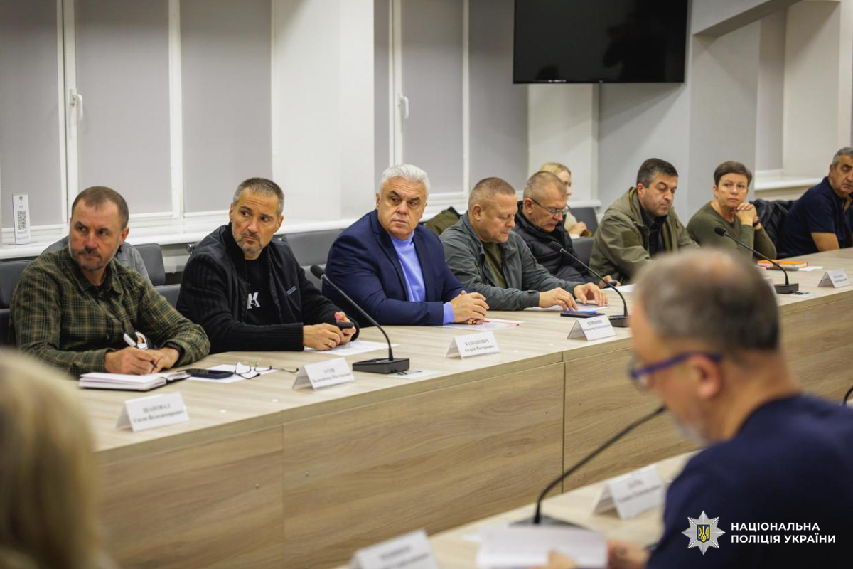 Поліція Харківщини долучилася до обговорення підтримки звільнених з полону цивільних