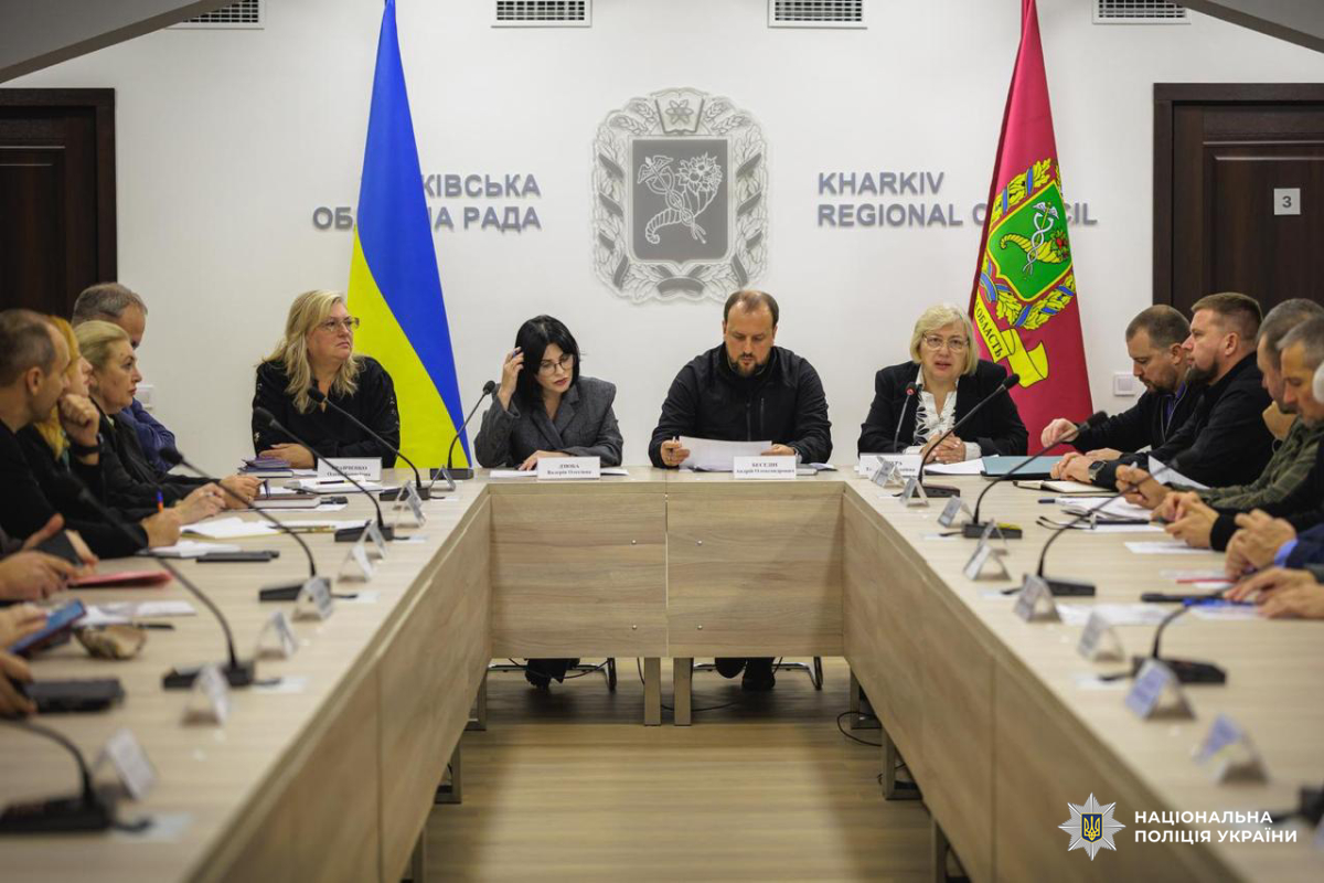 Поліція Харківщини долучилася до обговорення підтримки звільнених з полону цивільних