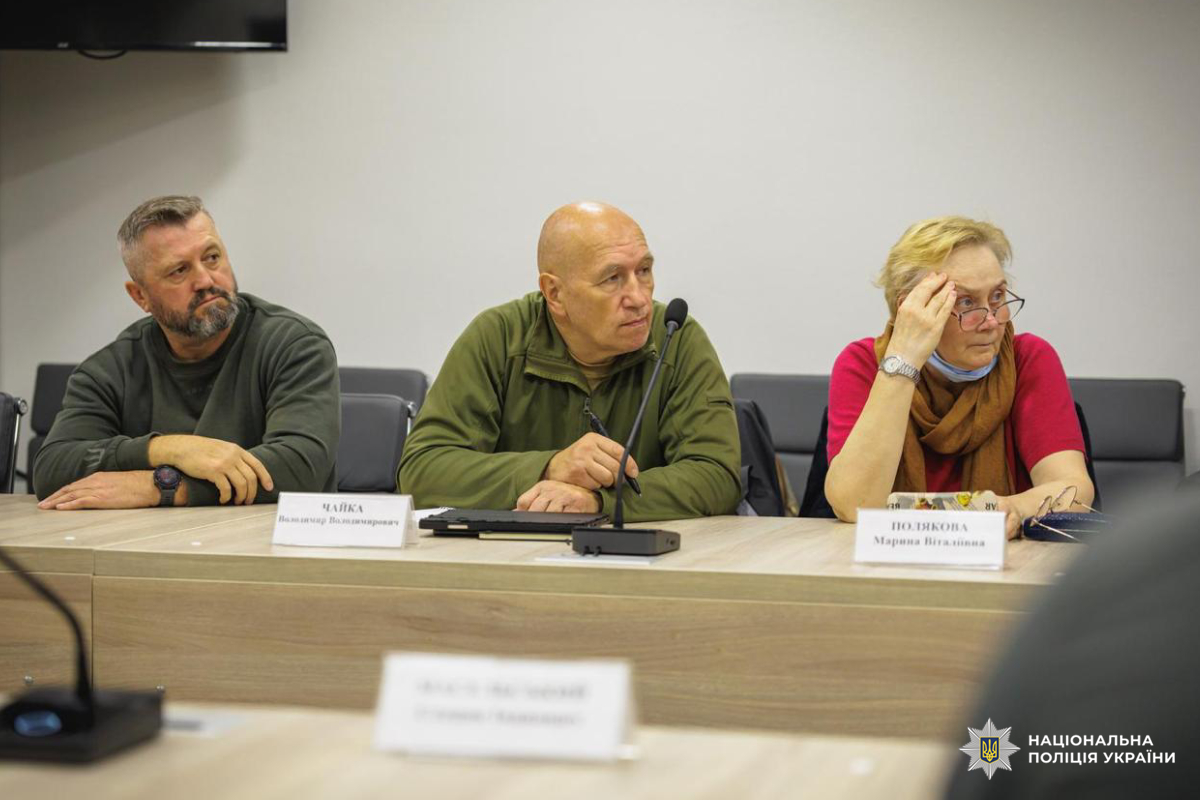 Поліція Харківщини долучилася до обговорення підтримки звільнених з полону цивільних