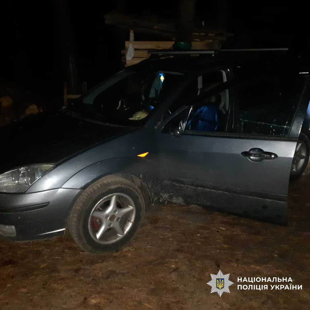 На Берестинщині поліцейські затримали чоловіка за незаконне заволодіння транспортним засобом