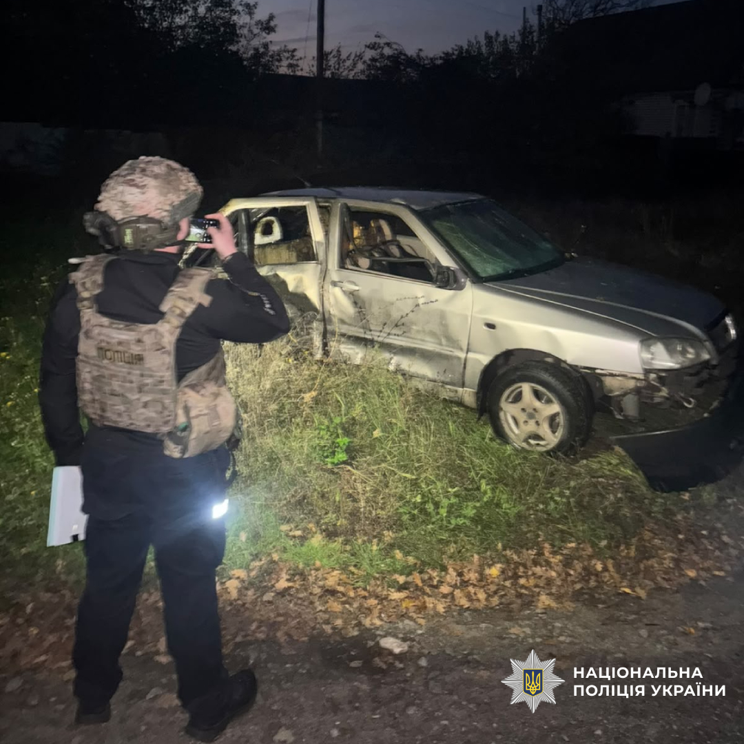 поліцейські документують наслідки збройної агресії рф на Харківщині