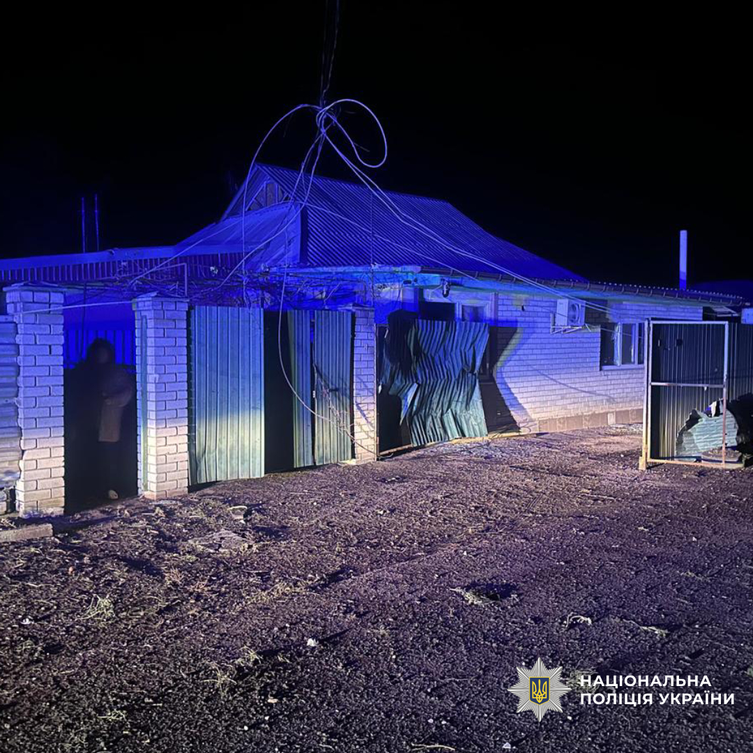 поліцейські документують наслідки збройної агресії рф на Харківщині