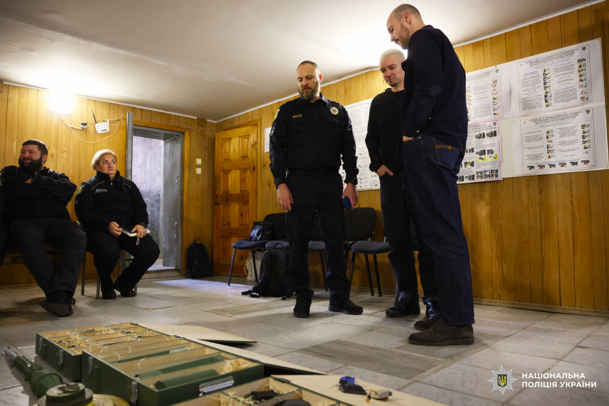 поліцейські Харківщини продовжують удосконалювати свої навички та вміння