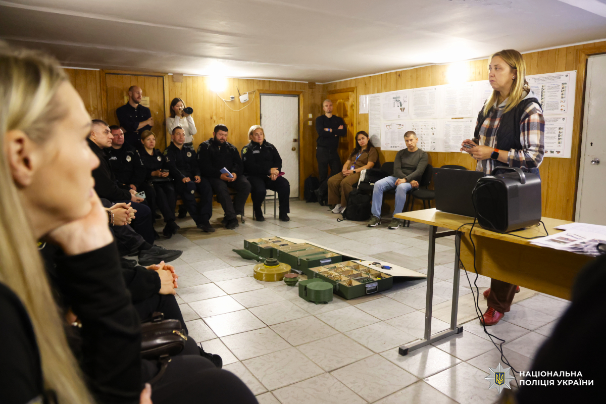 поліцейські Харківщини продовжують удосконалювати свої навички та вміння
