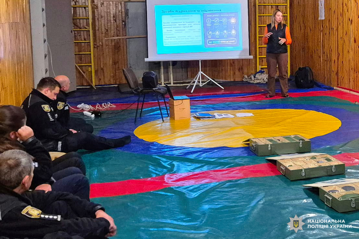 поліцейські Харківщини продовжують удосконалювати свої навички та вміння