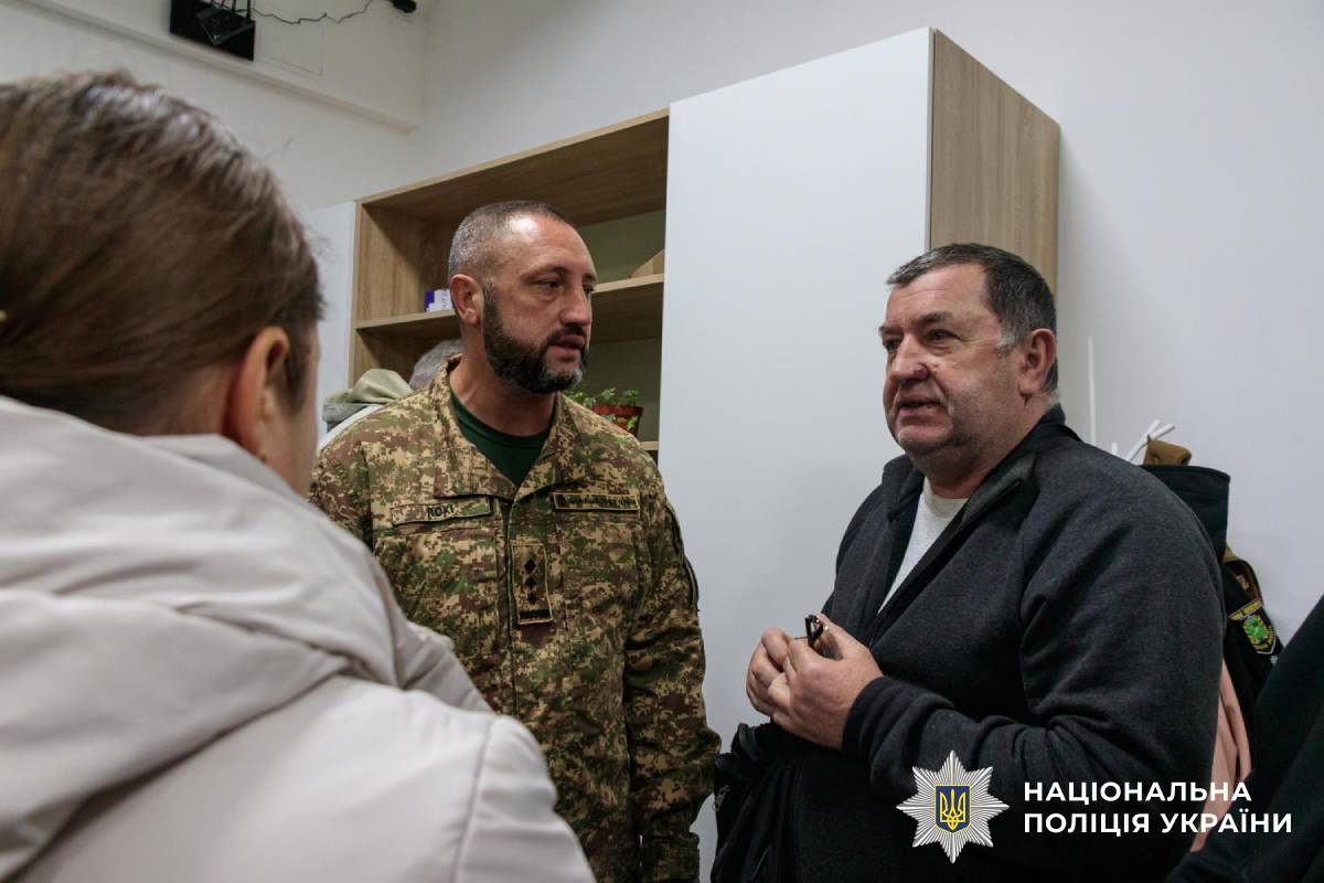 Поліція Харківщини зустрілася з родинами безвісти зниклих за особливих обставин