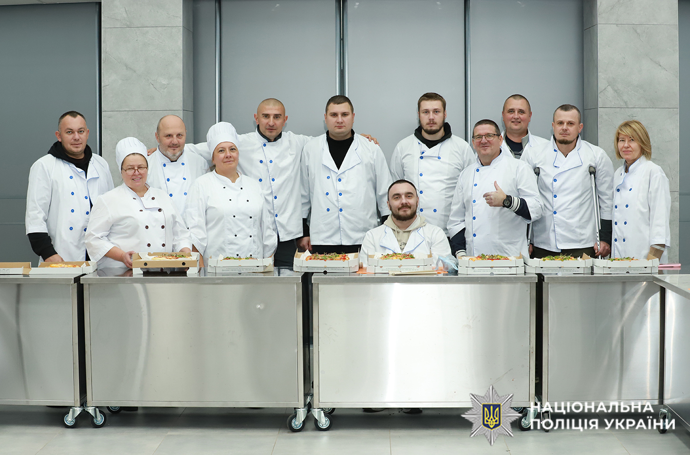 Поранені з готовими виробами
