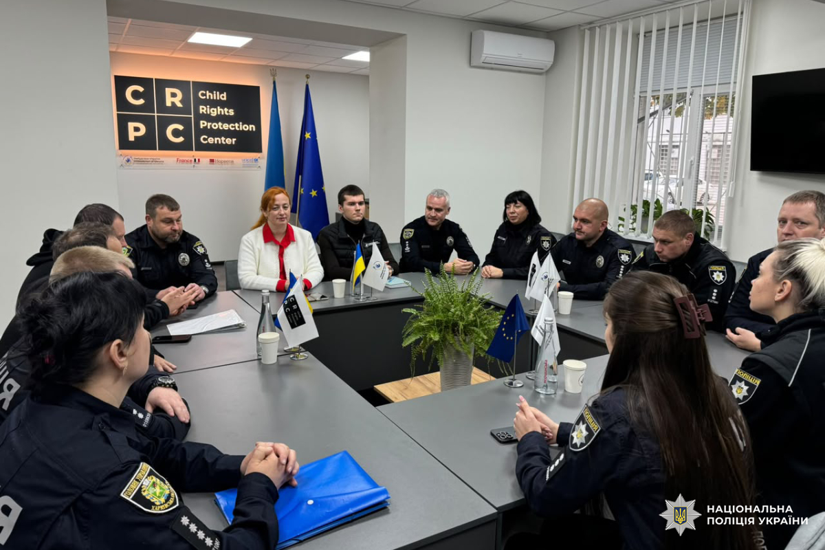 Капелани вручили поліцейським Харківщини сертифікати та посвідчення радників капеланів