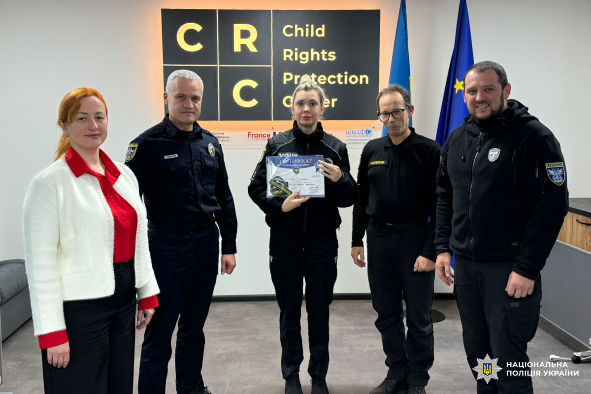 Капелани вручили поліцейським Харківщини сертифікати та посвідчення радників капеланів
