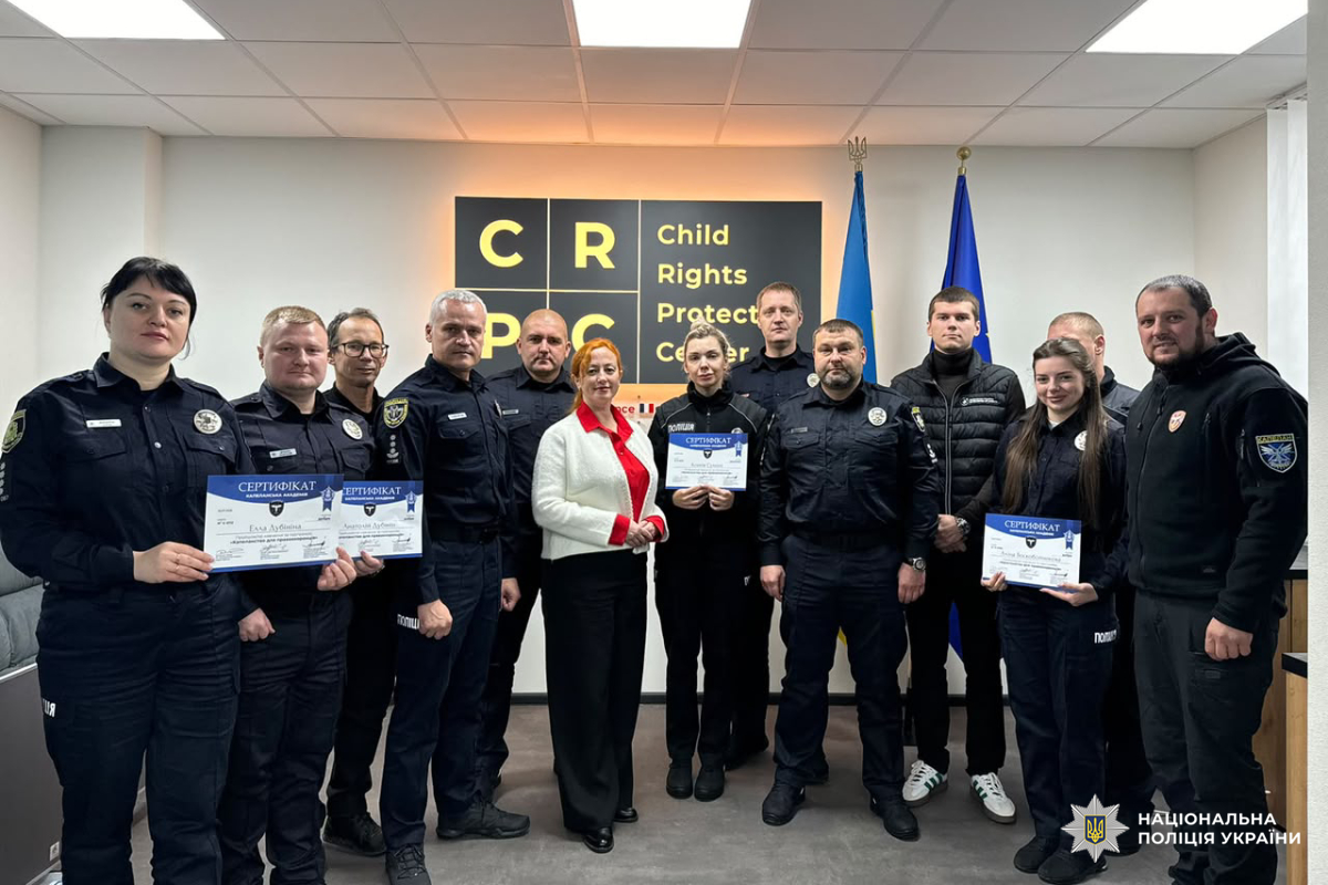 Капелани вручили поліцейським Харківщини сертифікати та посвідчення радників капеланів