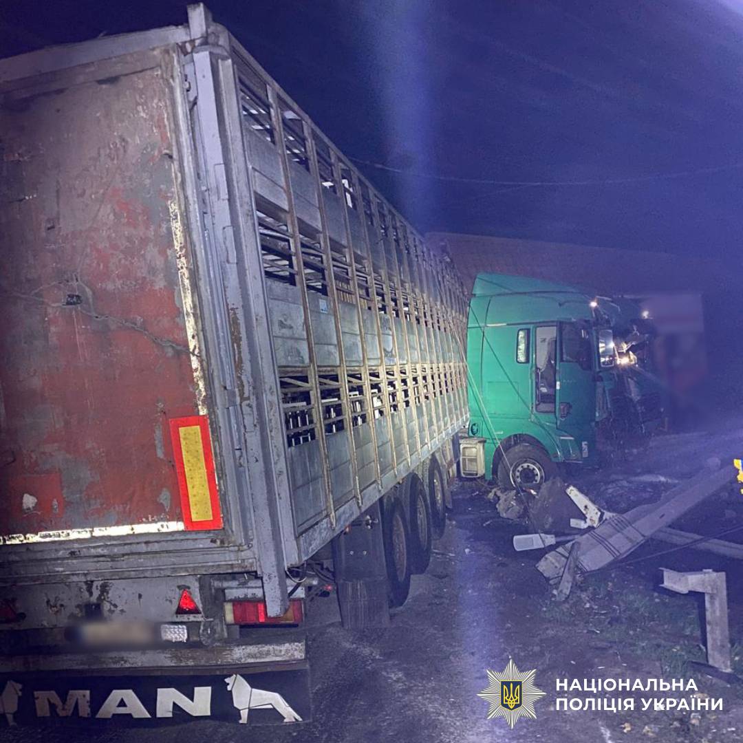 На Харківщині внаслідок ДТП загинули двоє людей, травмована дитина: поліція встановлює обставини аварії