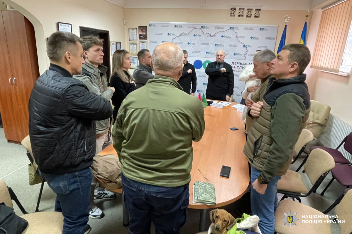 Представник поліції Харківщини долучився до роботи Комітету у справах ветеранів