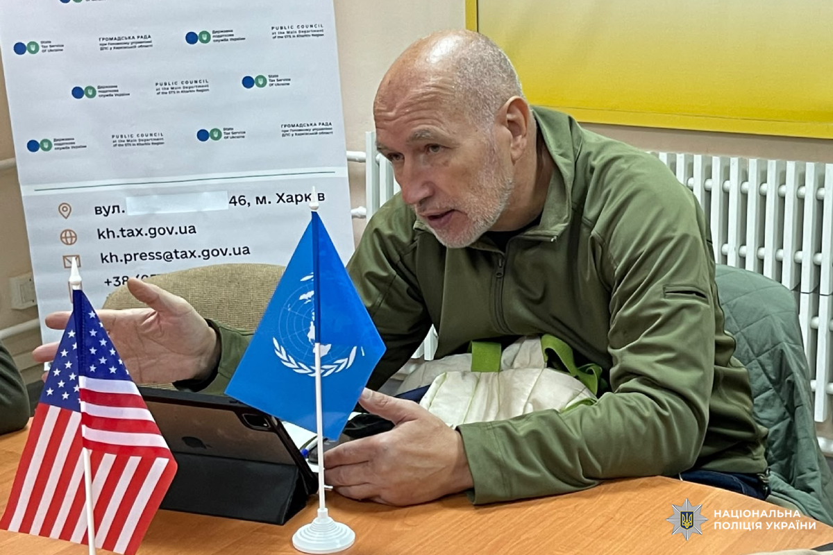 Представник поліції Харківщини долучився до роботи Комітету у справах ветеранів