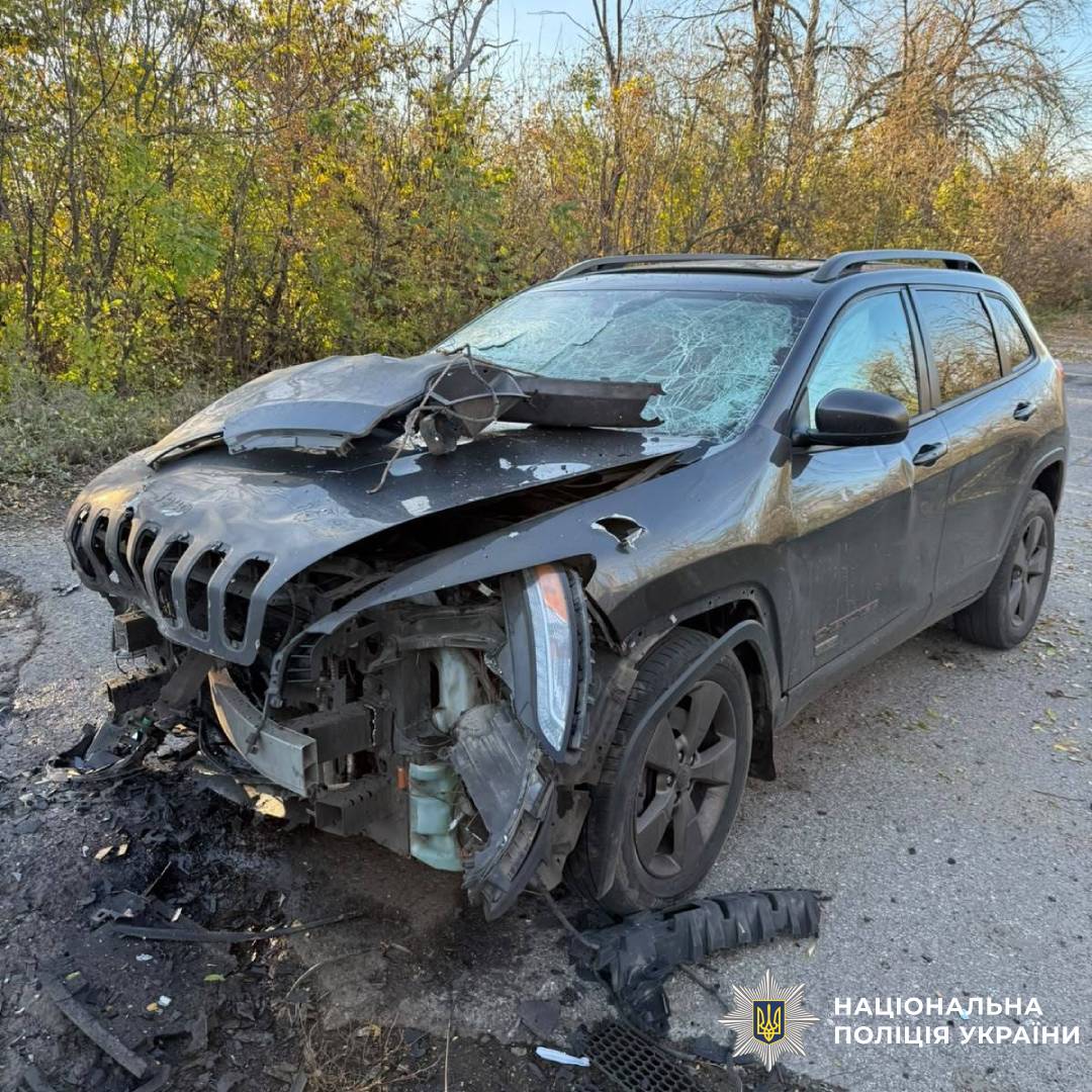 На фото наслідки ворожого обстрілу
