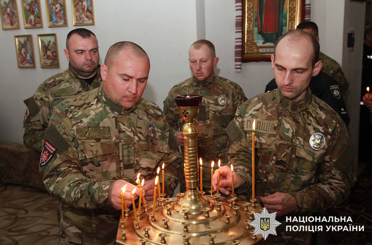 Бійці стрілецького батальйону