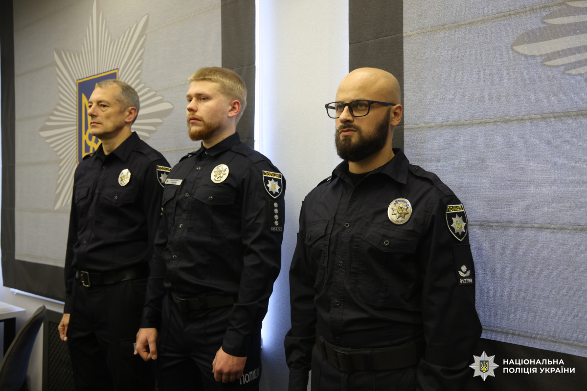 Петро Токар привітав поліграфологів поліції Харківщини з професійним святом