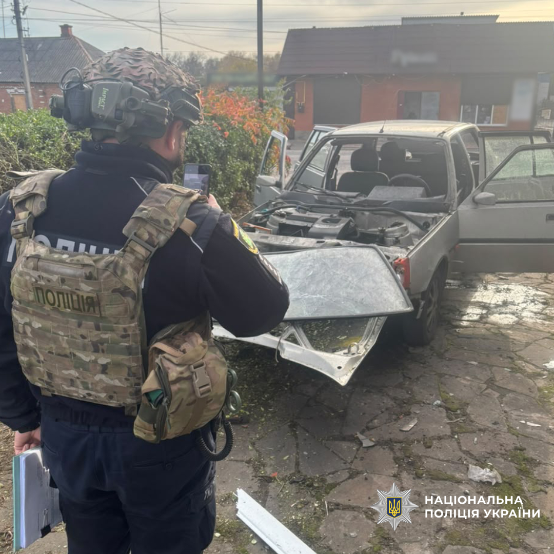 слідчі Харківщини задокументували наслідки воєнних злочинів окупантів