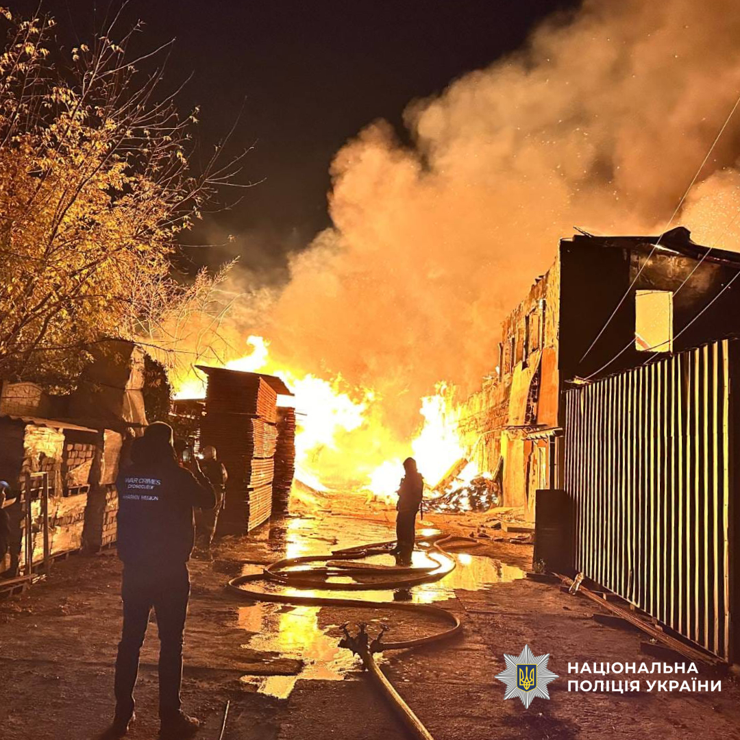 слідчі Харківщини задокументували наслідки воєнних злочинів окупантів