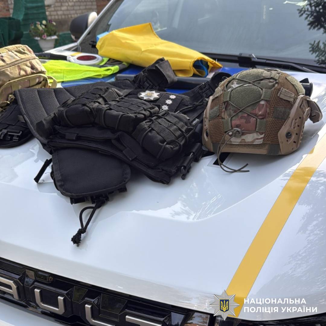 Безпека змалечку: на Харківщині поліцейські навчають дітей важливим правилам