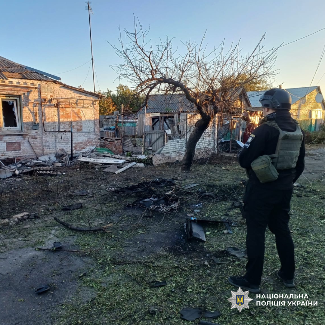 поліцейські документують наслідки воєнних злочинів військовослужбовців рф на Харківщині