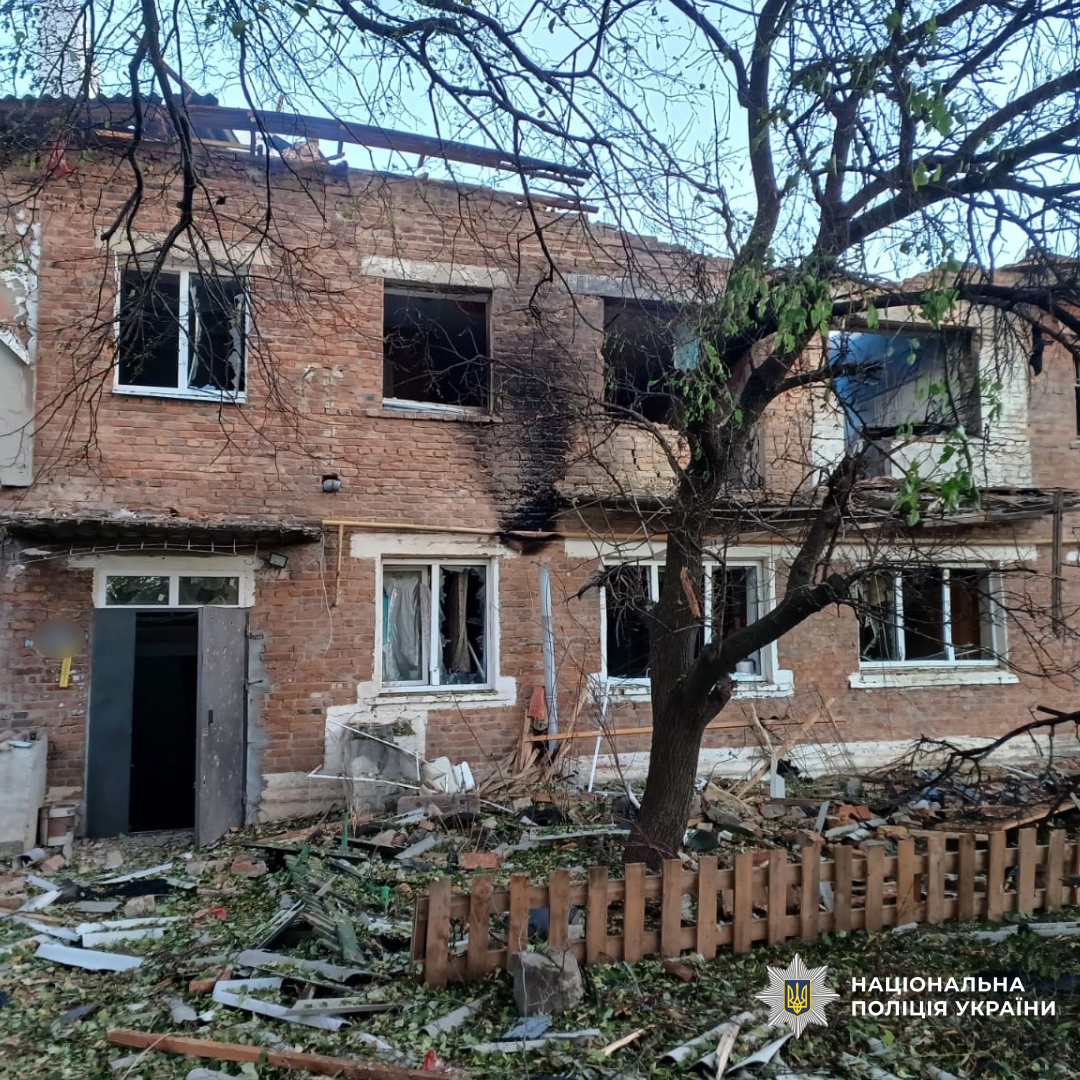 поліцейські документують наслідки воєнних злочинів військовослужбовців рф на Харківщині