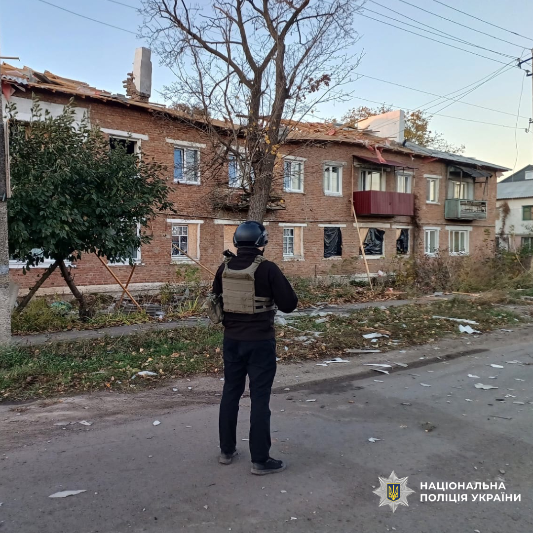 поліцейські документують наслідки воєнних злочинів військовослужбовців рф на Харківщині