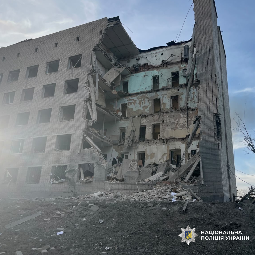 поліцейські документують наслідки воєнних злочинів військовослужбовців рф на Харківщині