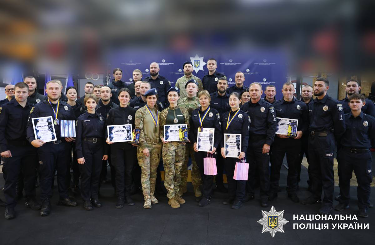 У Харкові відбувся чемпіонат з кросфіту серед поліцейських