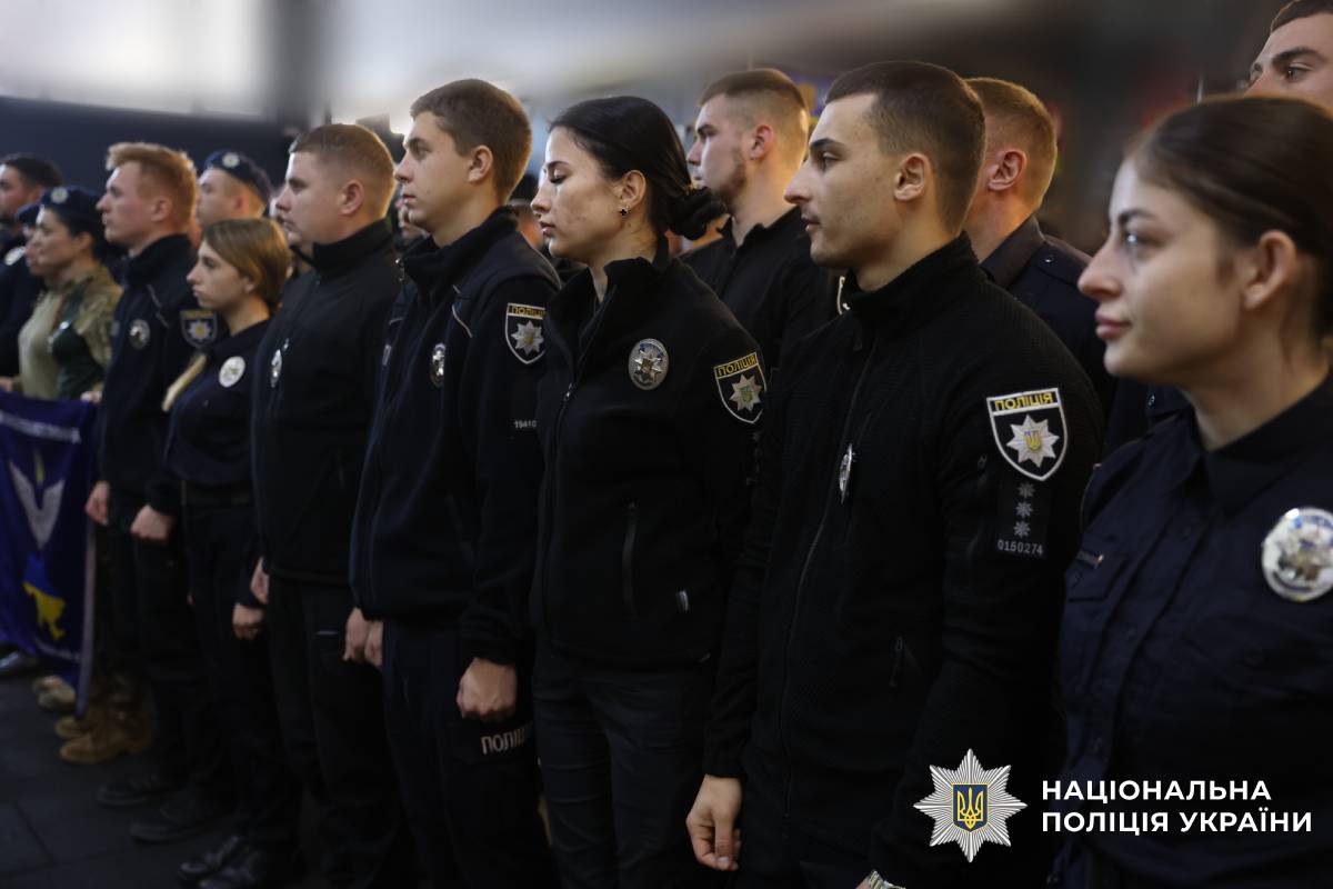 У Харкові відбувся чемпіонат з кросфіту серед поліцейських